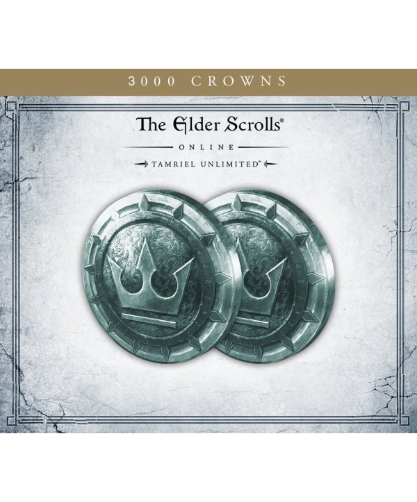 The Elder Scrolls Online: Tamriel Unlimited - 3000 Crowns XBOX One Xbox One Key GLOBAL